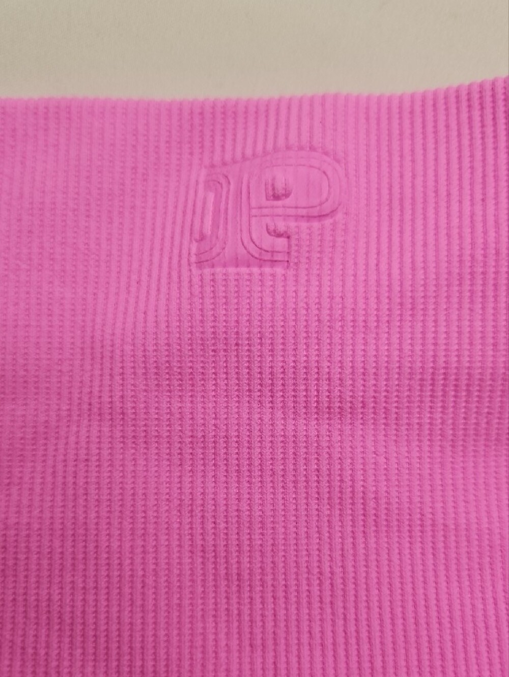 PINK Victoria's Secret Flip It Bike Shorts - Hot Pink XXL - Picture 6 of 9
